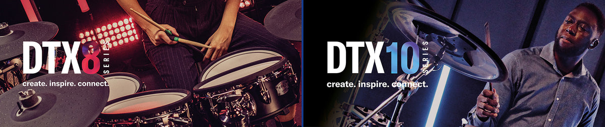 Yamaha DTX8 and DXT10 Drums - Music City Canada