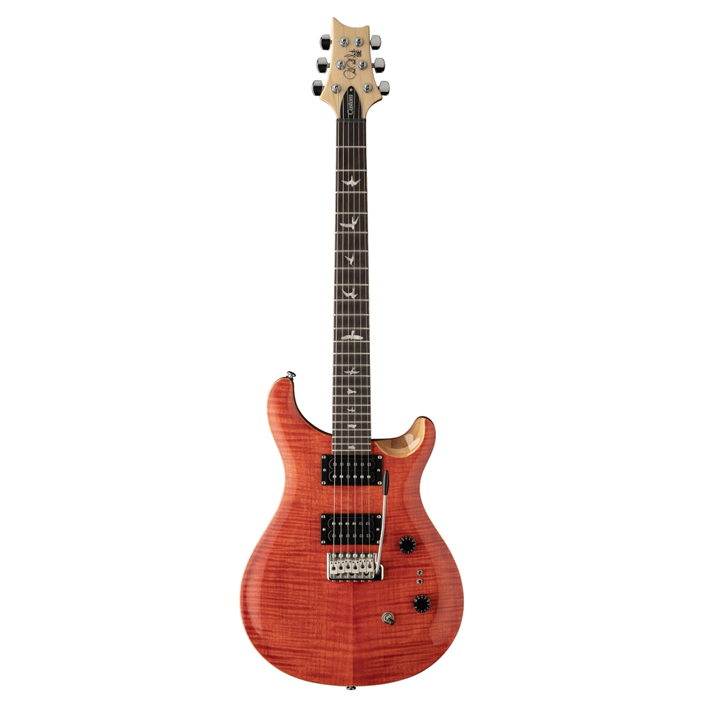 ギター user_be918874 PRS SE Custom 24 PRS Guitars SE Custom 24-08 Electric Guitar (Blood Orange) – Music