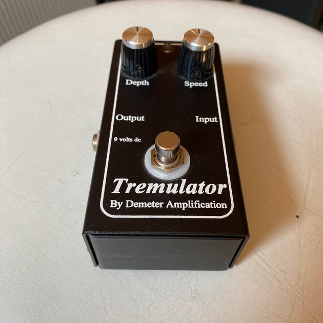 Demeter Amplification - TRM-1 Tremulator / Tremolo Pedal - Used