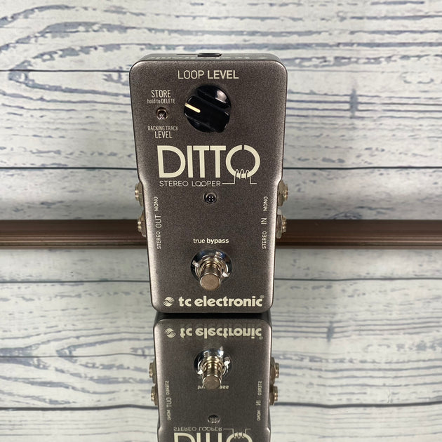 TC Electronic Ditto Stereo Looper Pedal w/ Box - Used – Music City