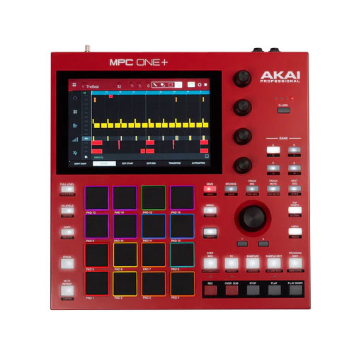 Akai MPC ONE + Standalone Sampler and Sequencer