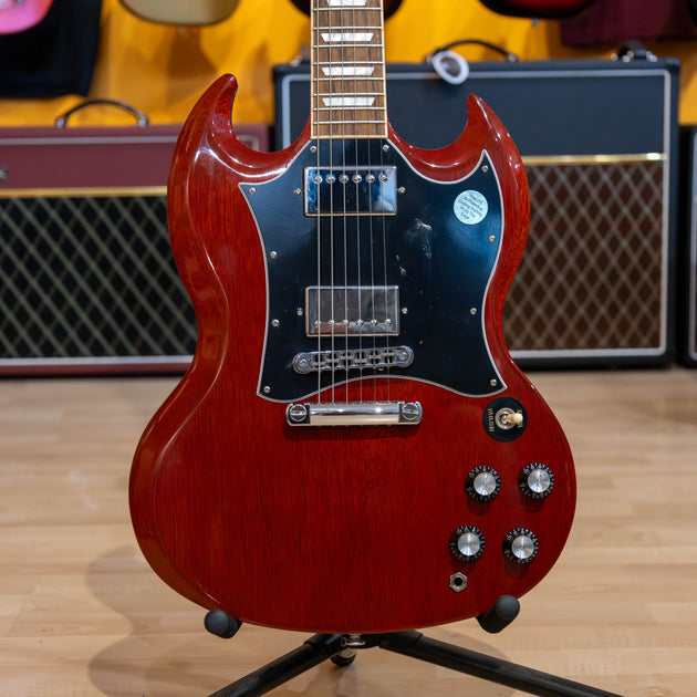 ギター Gibson SG Standard 2015 Heritage Cherry Gibson SG Standard Heritage Cherry (2015) - Guitar Compare