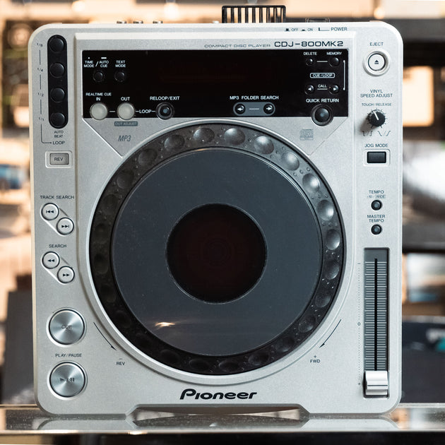 Pioneer DJ CDJ-800MK2 Compact Disc Player - Used