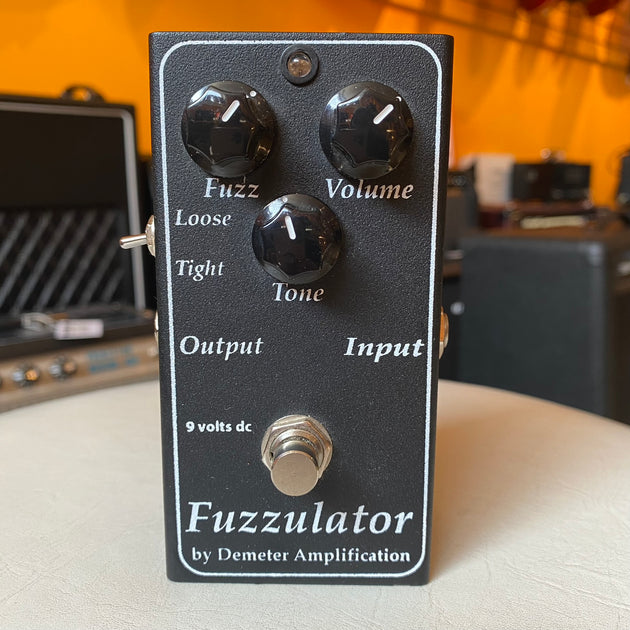 Demeter Amplification - FUZ-1 Fuzzulator Pedal w/ Box - Used