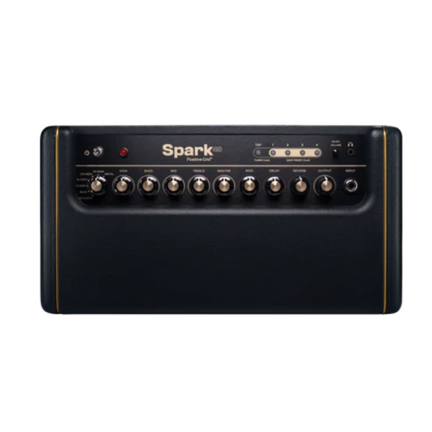 Positive Grid SPARK 40w Guitar Amplifier w/Speakers - Black