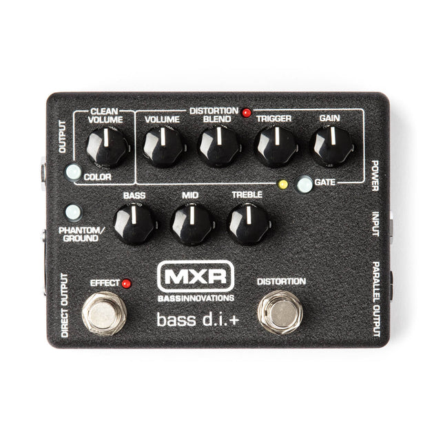 MXR JD-M80 Bass D.I.+ Guitar Pedal – Music City Canada