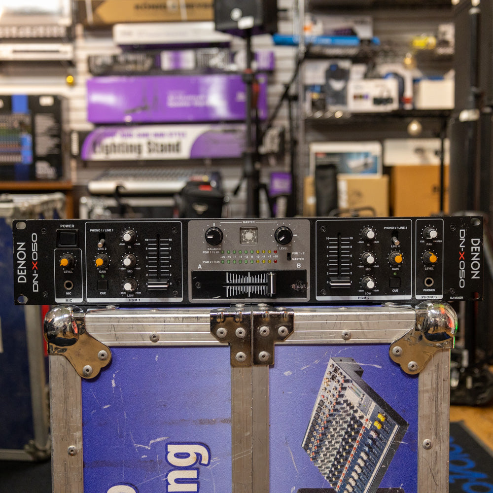 Denon DN-X050 DJ Mixer - Used – Music City Canada