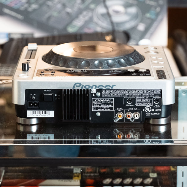 Pioneer DJ CDJ-800MK2 Compact Disc Player - Used