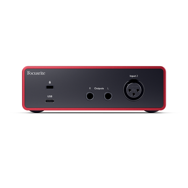 Focusrite Scarlett Solo 4th Gen USB Audio Interface – Music City