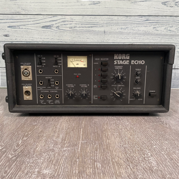 KORG SE-500 テープエコーエフェクター Korg SE-500 Stage Echo KORG SE-500 テープエコーエフェクター Korg SE-500 Stage Echo