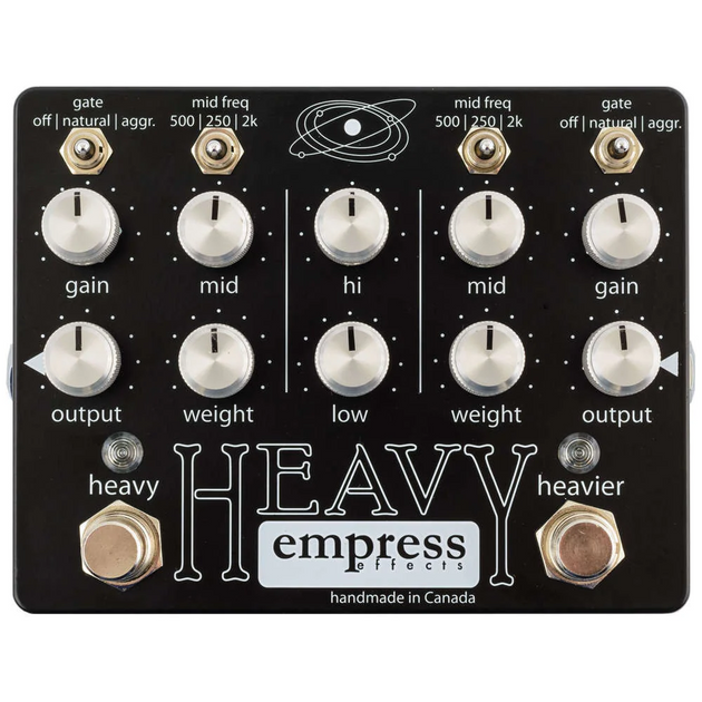 ギター empress effects HEAVY Empress Effects Heavy Guitar Pedal – Music City Canada