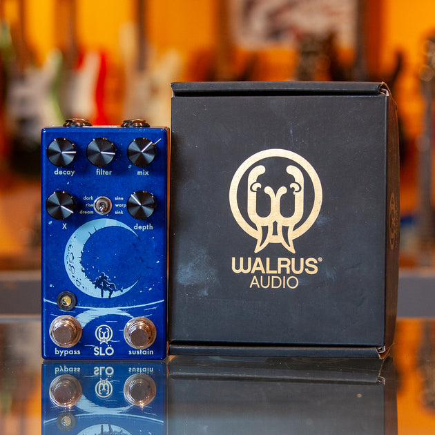 Walrus SLO - Multi Texture Reverb w/ Box, Bag, & Manual - Used – Music