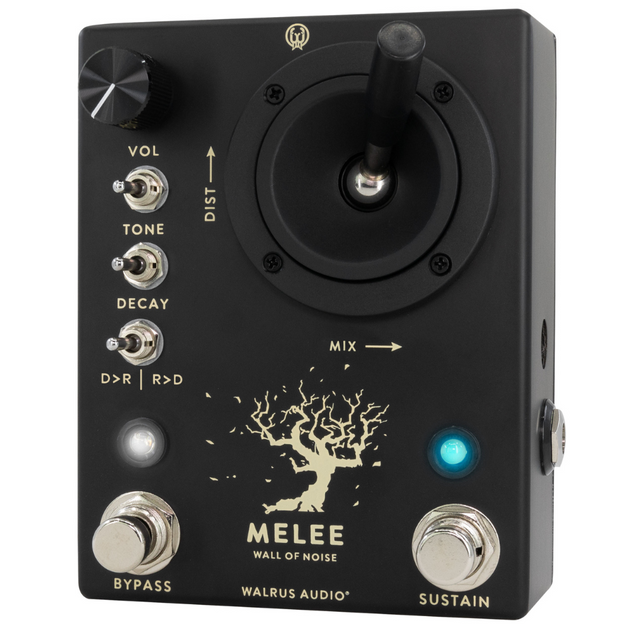 Walrus Audio Melee (Black Edition) Wall of Noise Pedal – Music City Canada