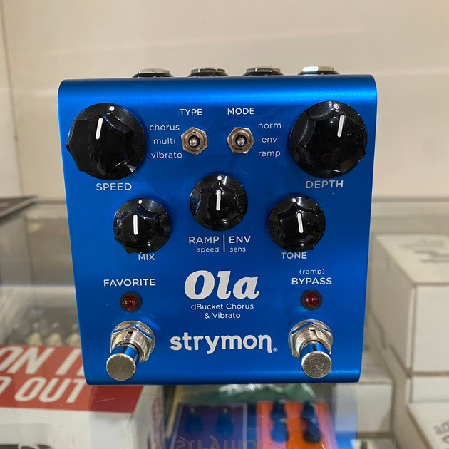 Strymon - Ola / D Bucket Chorus & Vibrato - w / Factory Box & User