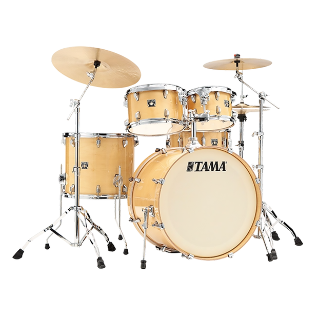 TAMA CL52KSGNL Superstar Classic 5-piece Shell Pack w/ Snare Drum - Gloss Natural Blonde