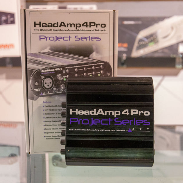 Art HeadAmp 4 Pro w/Box & Power Supply Used Music City Canada