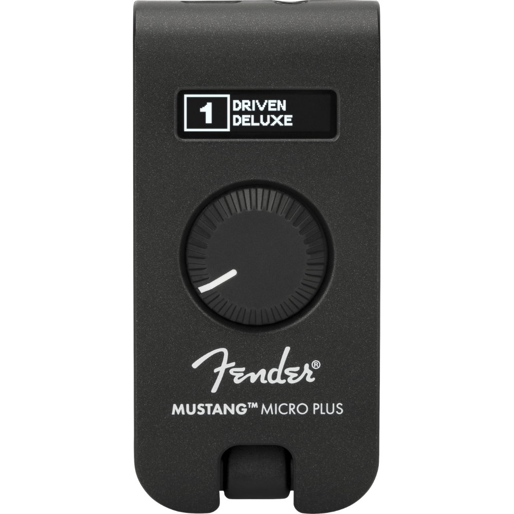 Fender Mustang Micro Plus Personal Guitar Amplifier – Music