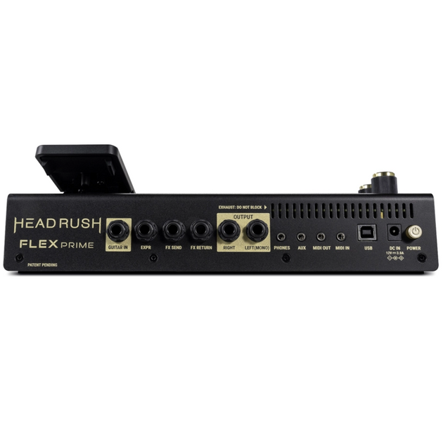HeadRush FLEX PRIME Flex Prime Compact Guitar FX/Amp Modeler w/ 4 HeadRush FLEX PRIME Flex Prime Compact Guitar FX/Amp Modeler w/ 4
