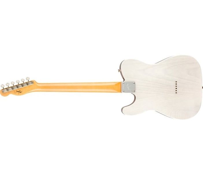 Fender Jimmy Page Mirror Telecaster Rosewood Fingerboard (White