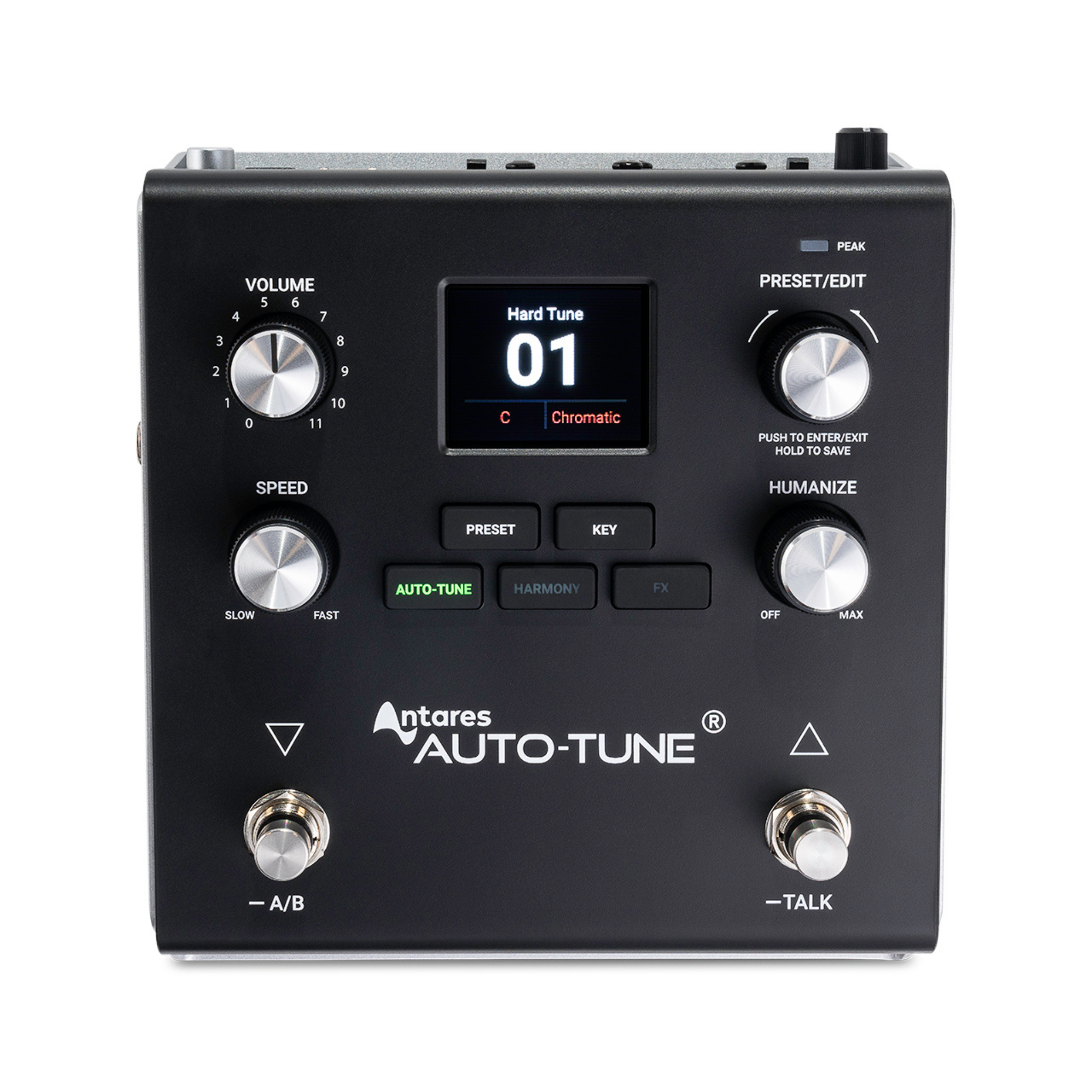 HeadRush VX5 Modern Vocal Pedal with Antares AutoTune – Music City