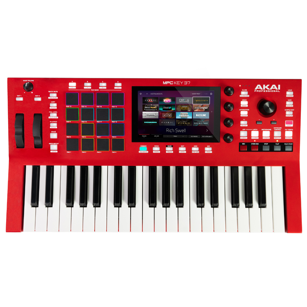 DTM・DAW AKAI MPC Key 37 MPC Key37 Akai MPC KEY 37 Standalone MPC Synthesizer Keyboard – Music City