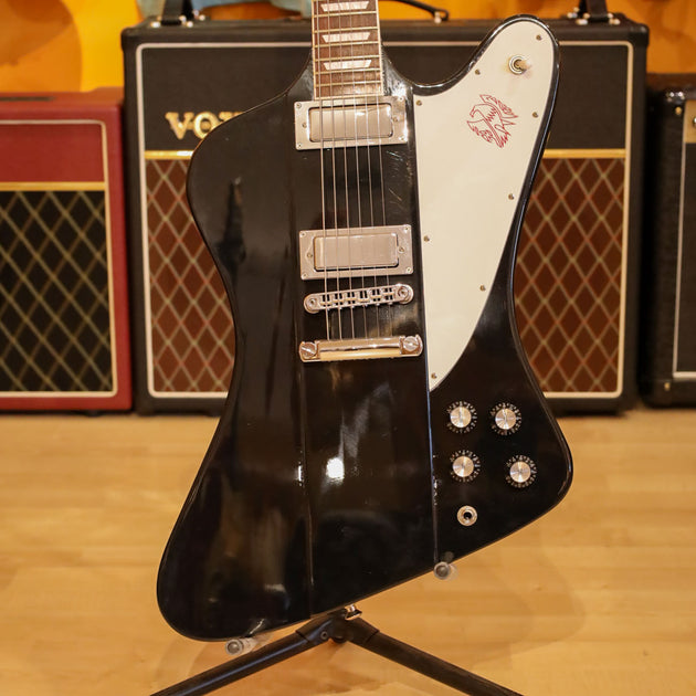 Gibson - Firebird Standard (Ebony ) w/ OHSC & All The Candy 