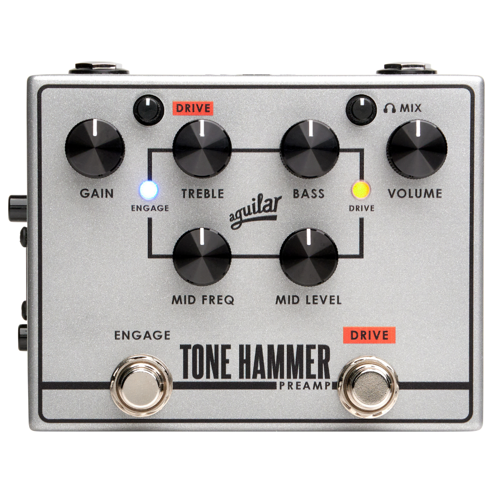 Aguilar Tone Hammer ギターエフェクター Aguilar THPREPEDAL Tone Hammer Preamp – Music City Canada