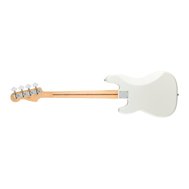 Fender Player Precision Bass Pau Ferro - Polar White – Music