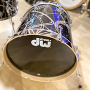 DW DRX11820KKC078- DW SSC Collector's Series 20 X 18 Bass Drum, Smoke Glass Contrail