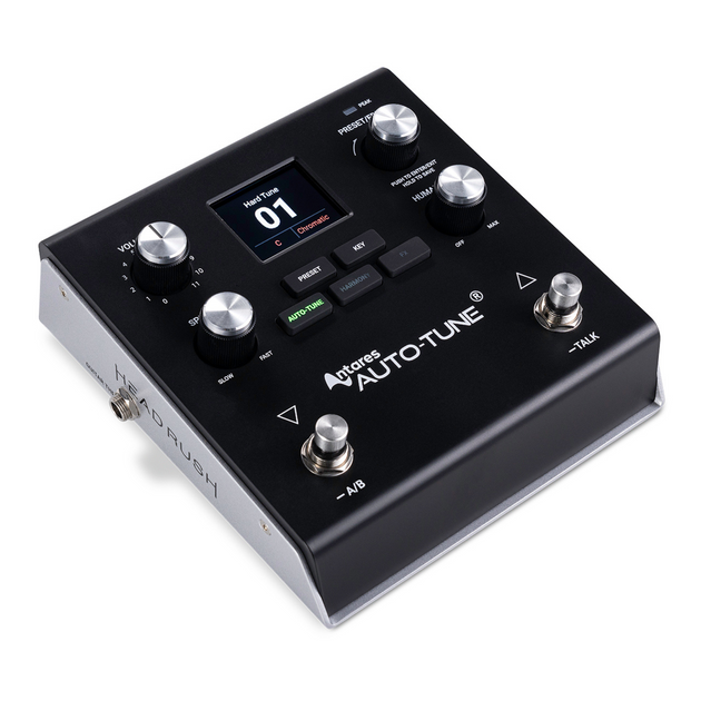 HEAD RUSH VX5 Antares AUTO-TUNE エフェクター HeadRush VX5 Modern Vocal Pedal with Antares AutoTune – Music City