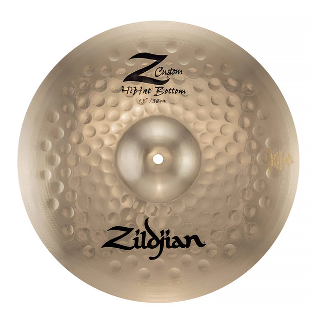 Zildjian Z Custom 15" HiHat Cymbal – Bottom