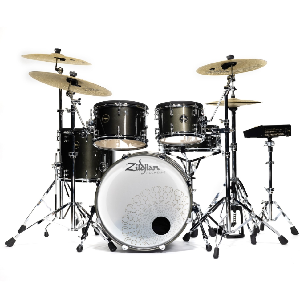 Zildjian ALCHEM-E Gold EX Electronic Drum Kit – Music City Canada
