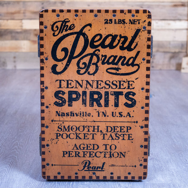 Pearl PBC-126B- Pearl Tennessee Spirits Crate Primero Cajon