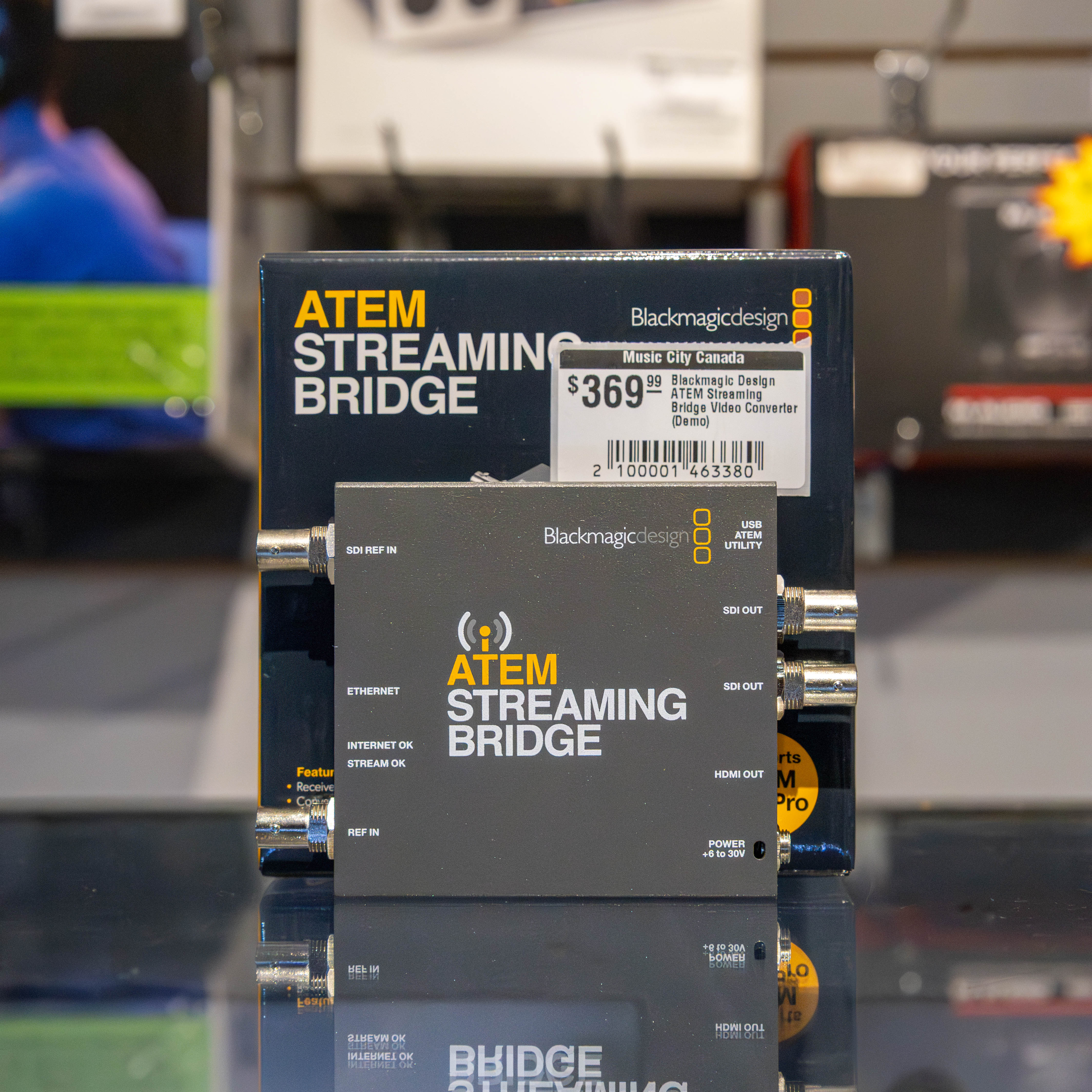 Blackmagic Design ATEM Streaming Bridge Video Converter (Demo