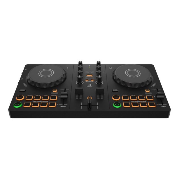 Pioneer DJ AlphaTheta DDJ-FLX2 DJコントローラー Pioneer DJ AlphaTheta DDJ-FLX2 Compact 2-Channel DJ Controller