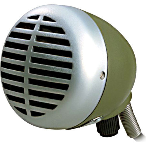 Shure 520DX ''Green Bullet'' Harmonica Microphone – Music City Canada