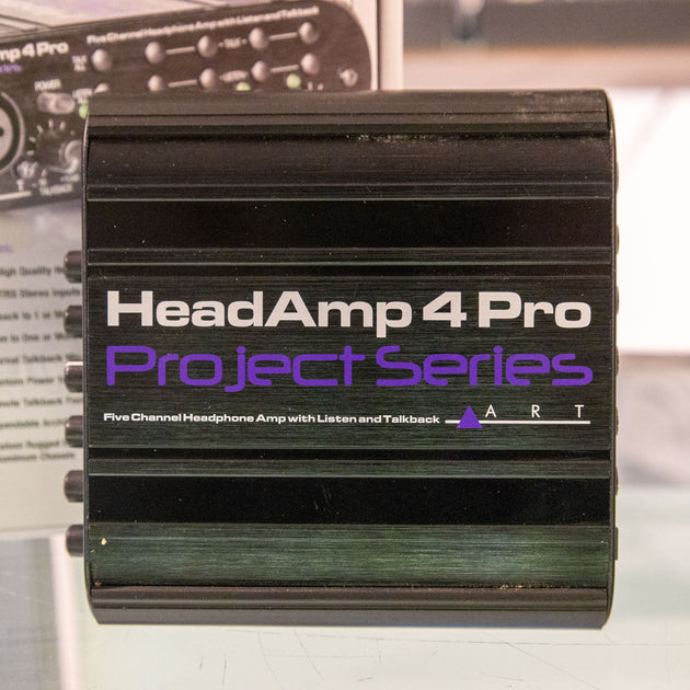 Art HeadAmp 4 Pro w/Box & Power Supply Used Music City Canada