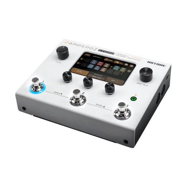 Hotone MP-300 Ampero II Stomp Modeler and Effects Processor Hotone MP-300 Ampero II Stomp Modeler and Effects Processor