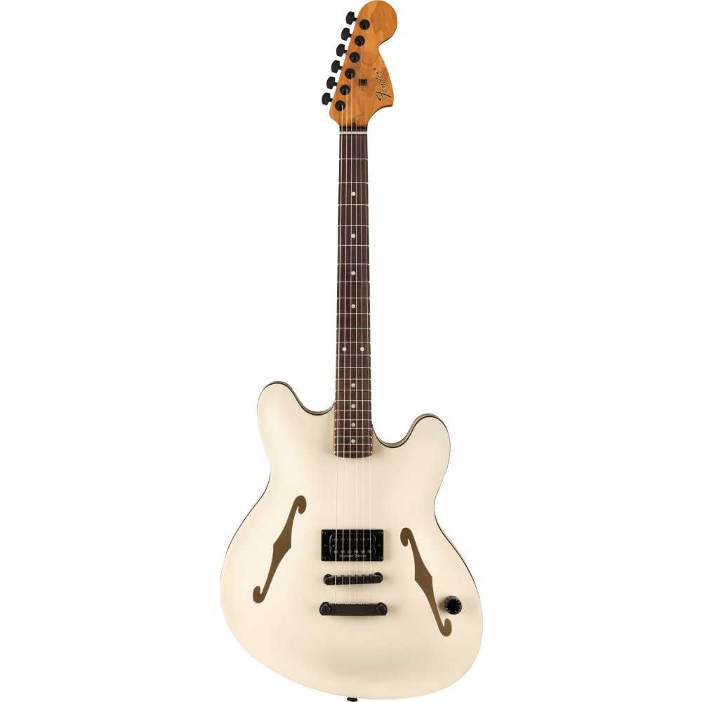 Fender Tom DeLonge Starcaster Electric Guitar (White) – Music City