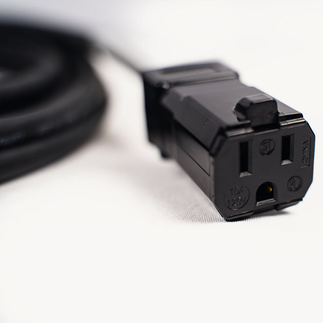 ケーブル・シールド CableMysteryBox. MUSIC STUDIO CABLES Stage & Studio 25ft U-Ground Extension - AC Power Cable – Music