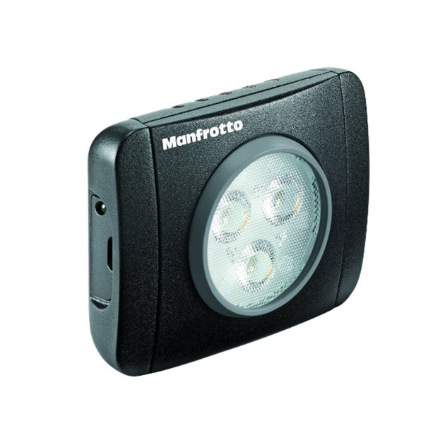 Manfrotto LUMIMUSE 3 3LIGHT LED w/ HOT SHOE MOUNT and 2 FILTERS 3
