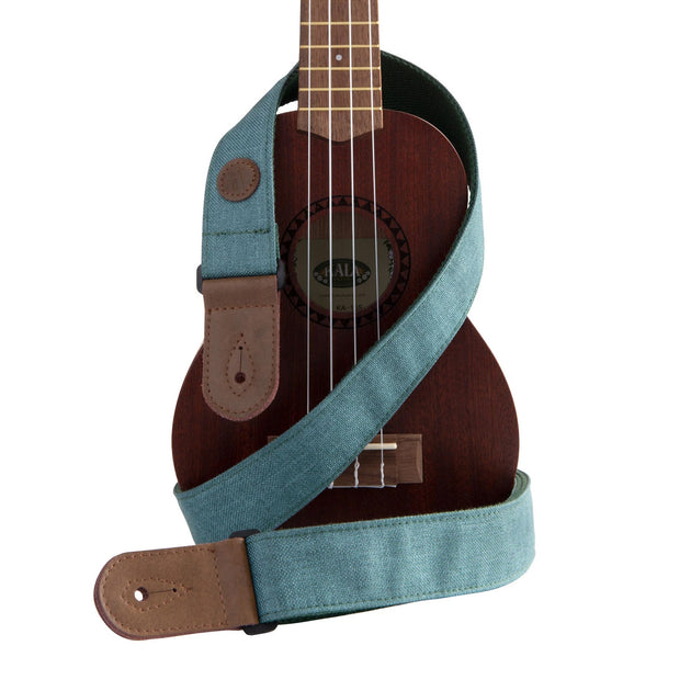Kala Sonoma Coast Ukulele Strap Bodega Blue Music City Canada
