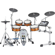 Yamaha DTX10KXRW- Electronic Drum Kit w/ DTX-PRO-X, DTP10X TCS Pads, DTC10 Cymbals and Hardware) - Real Wood