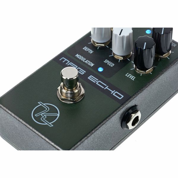Keeley Mag Echo Modulated Tape Echo Guitar Pedal Music City