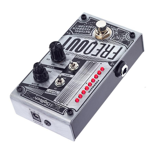 Digitech FreqOut Natural Feedback Effect Pedal – Music City Canada