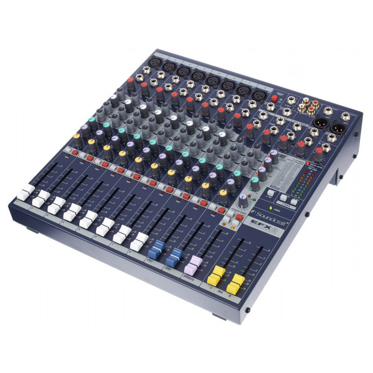Soundcraft EFX-8 Live Sound 8-Channel Mixer w/ Effects (RENTAL