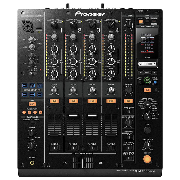 Pioneer DJM-900nexus DJ Mixer (RENTAL) – Music City Canada