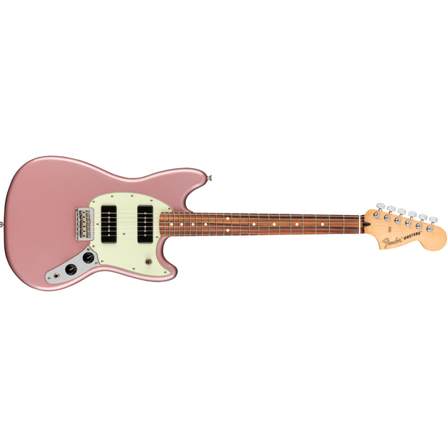 Fender Player Mustang 90 Electric Guitar - Burgundy Mist Metallic