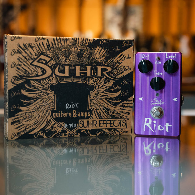 Suhr Electronics Riot Distortion Pedal w/ Box - Used – Music City