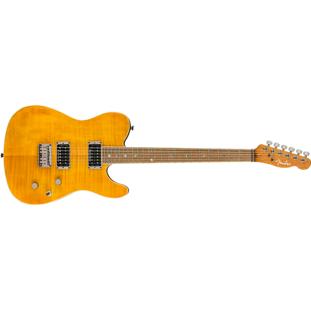 Fender Special Edition Custom Telecaster FMT HH Amber Music City Canada